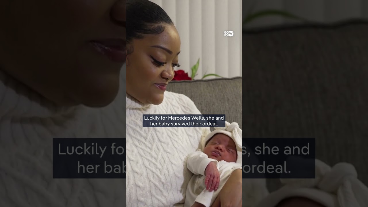 Black woman discharged from hospital while in active labor, gives birth on highway | DW News