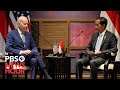 WATCH LIVE: Biden holds meeting with Indonesias President Joko Widodo