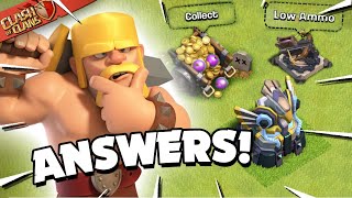 Common Clash of Clans Questions Answered!