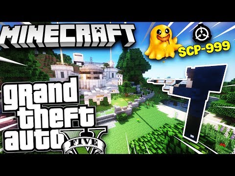 MINECRAFT GTA 5 - TẬP 49  ĐỘT NHẬP PHÒNG THÍ NGHIỆM CỦA 