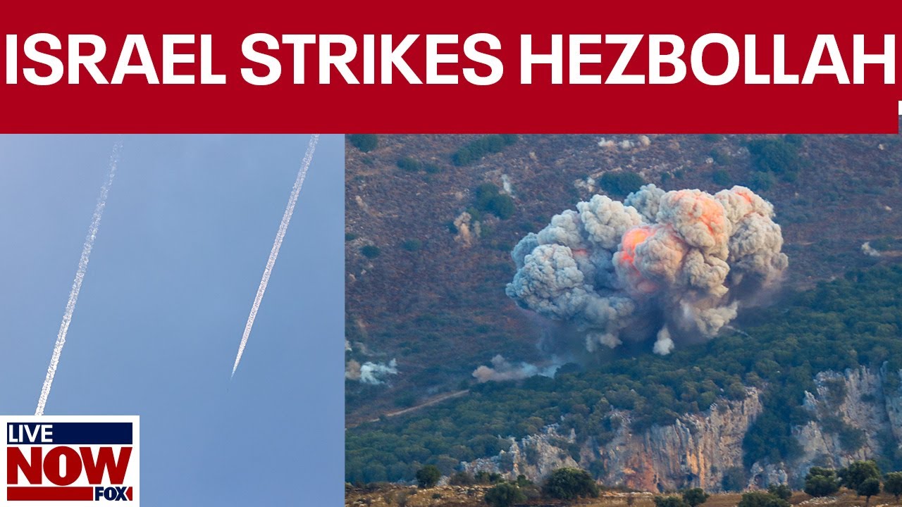 BREAKING: Israel mounts airstrikes on Hezbollah, tells citizens to evacuate | LiveNOW from FOX