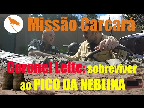 Coronel Leite - Pico da Neblina e os caminhos para a desistência