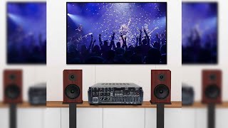 Pratinjau video produk TaffSTUDIO Amplifier Mixer Audio Bluetooth USB Karaoke - AV-MP326BT