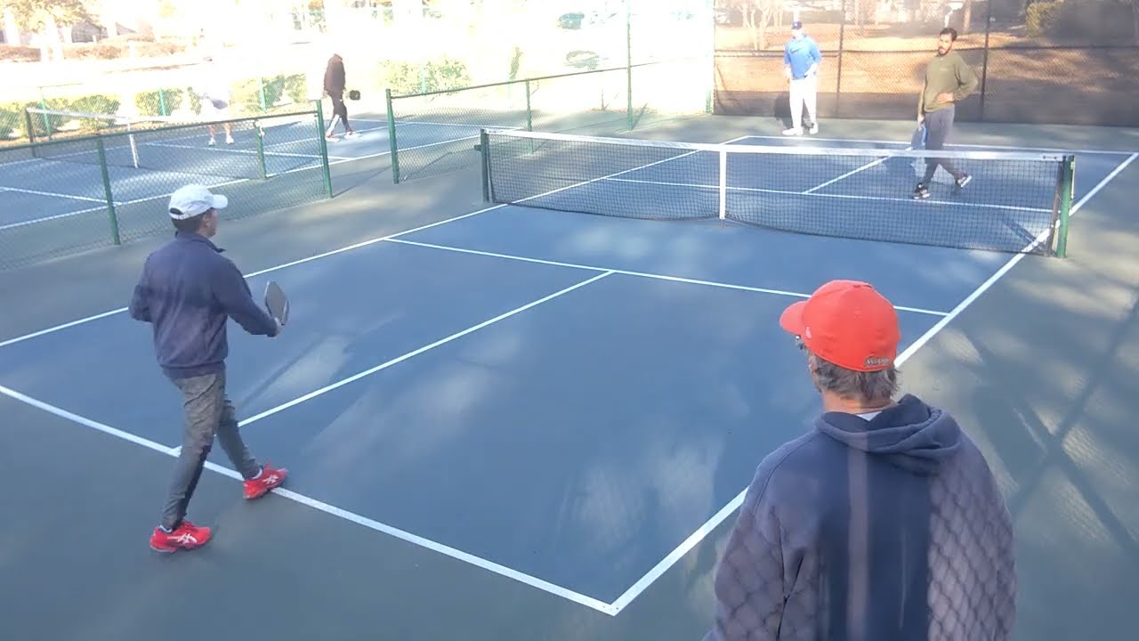 HOW TO WIN A GAME IN 6 MINUTES! 4.0 Pickleball Rec Game at Kingston Plantation in Myrtle Beach, SC