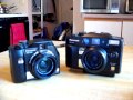 Panasonic Lumix DMC LC5 and DMC LC40 Cameras