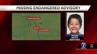 Nebraska State Patrol searching for missing and endangered 5-year-old boy