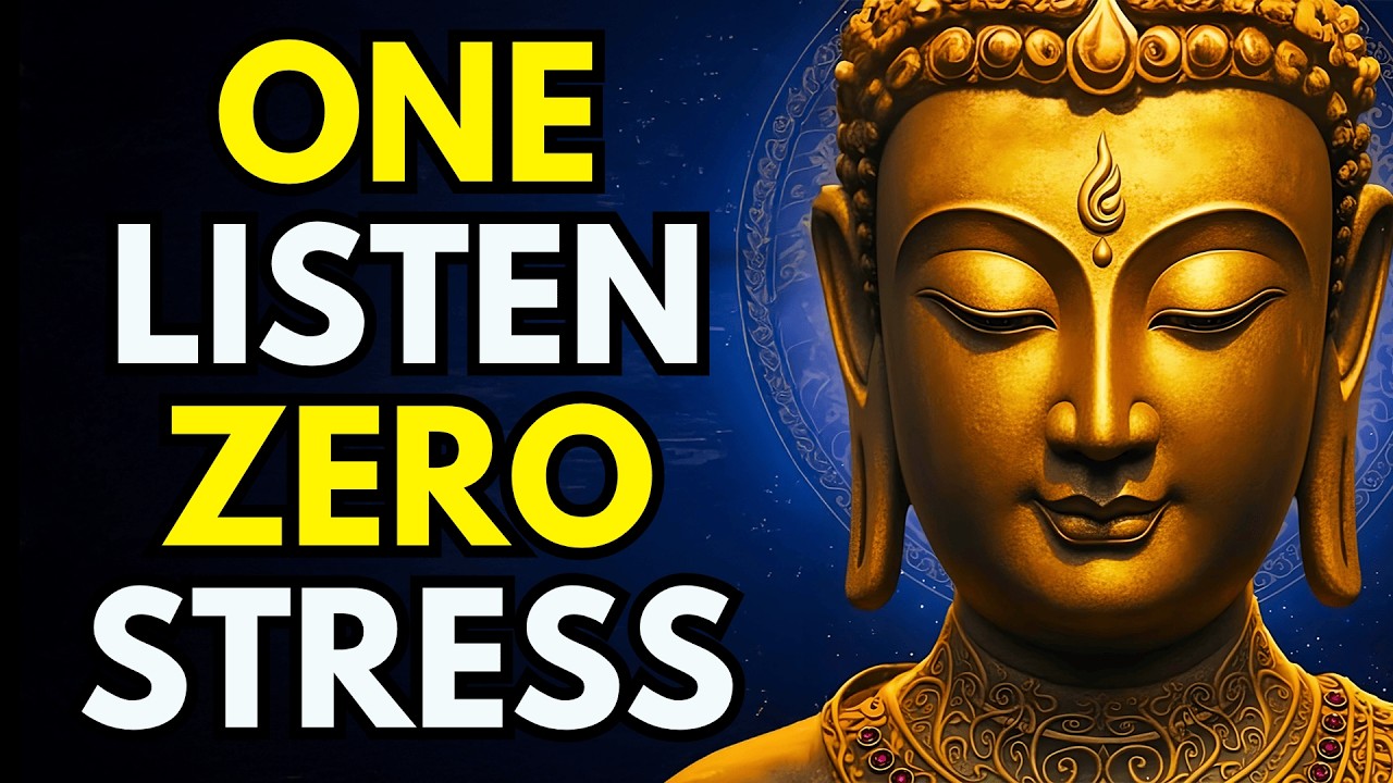 This 3,000-Year-Old POWERFUL Mantra SILENCED My Anxiety | Zen Sounds and Buddhist Mantras