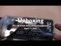 [Unboxing] JVC HA-FX66 Air Cushion Headphones