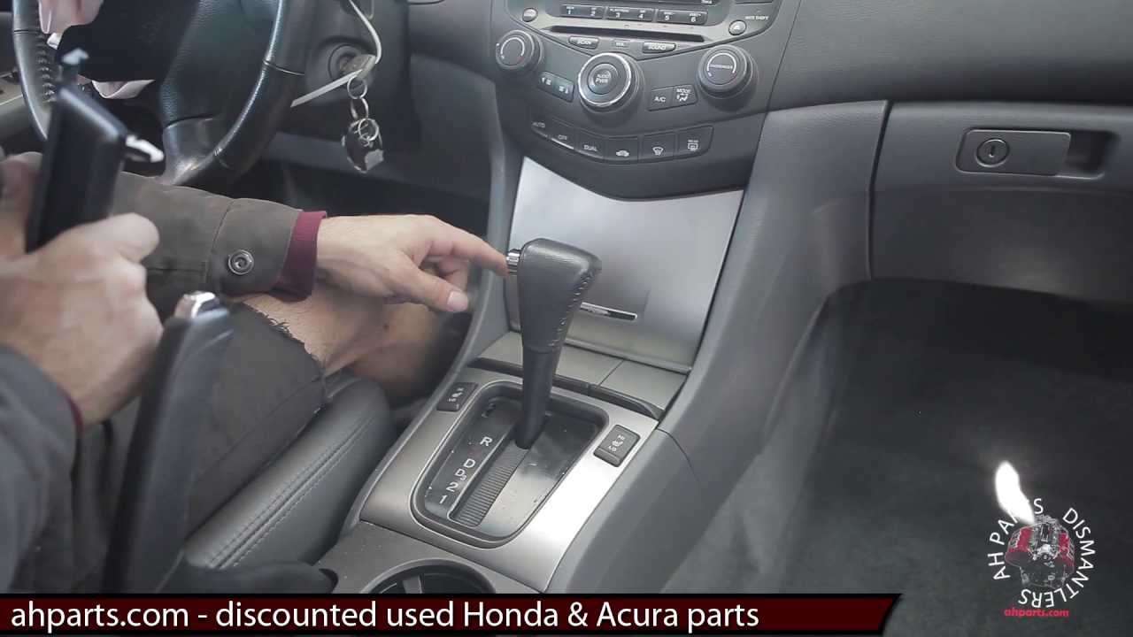 How to install stereo in honda accord #4