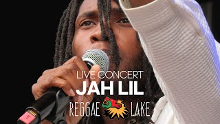 Jah Lil Live With Emotional Message and Beautiful Voice at Reggae Lake Festival Amsterdam