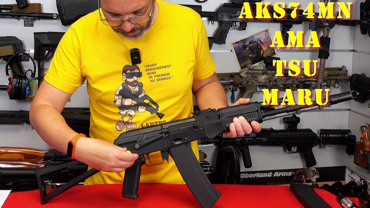 Airsoft - Ama Tsu Maru - AKS74MN [French]