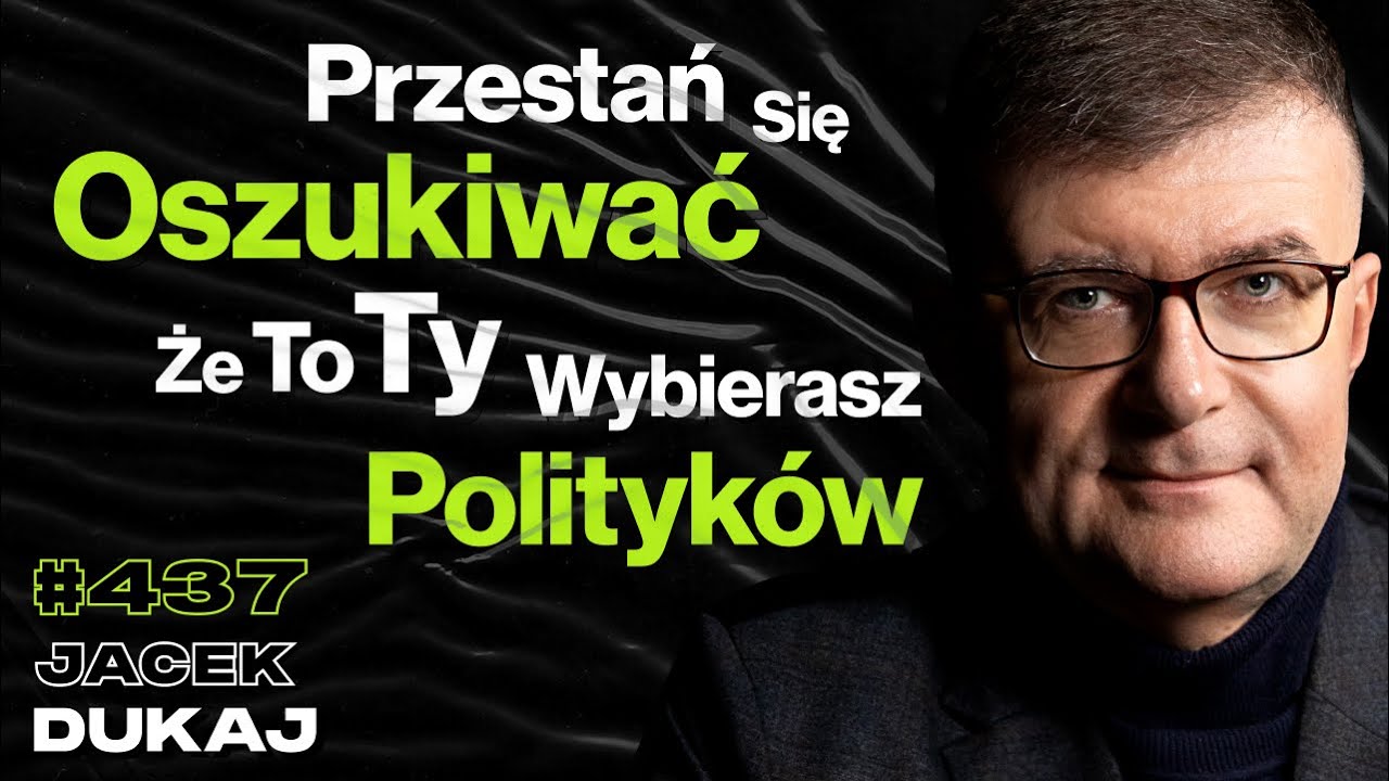 #437 Jak Wyglądałaby Rzeczywistość Bez Religii? Jak Wygląda Bad Trip Po DMT? Emocje - Jacek Dukaj