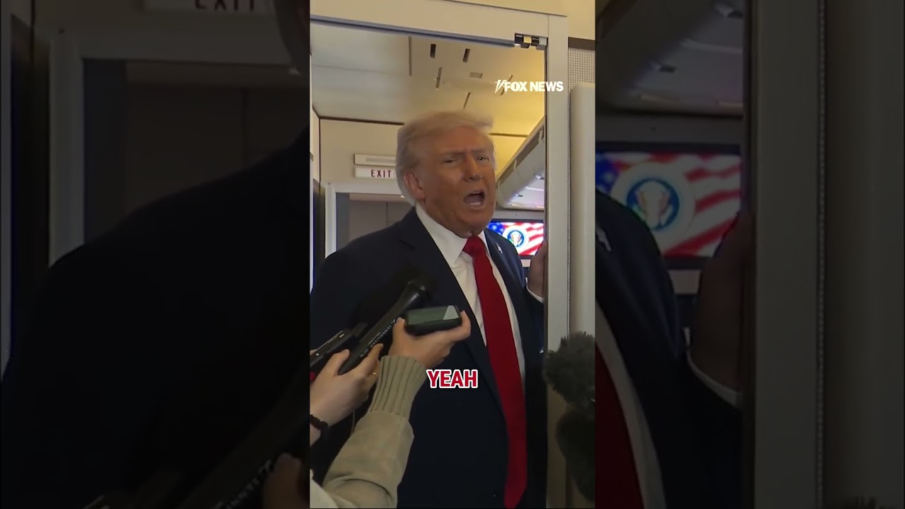 WATCH: Trump says he'd be 'proud' to visit Gaza #shorts #foxnews #trump #world #news