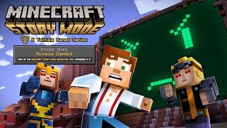 Minecraft: Story Mode - 7. Epizód: 'Access Denied' Trailer