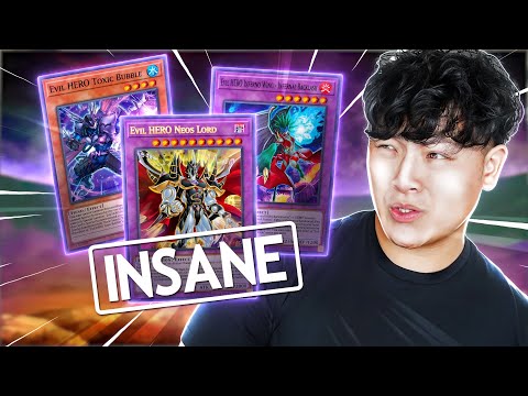 NEW HERO CARDS ARE BUSTED?! - Will This Be Yu-Gi-Oh's NEXT BEST Deck?! (New Support  + Combos)