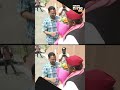 Akhilesh Yadav | Welcomes Kejriwal at party office in Lucknow #shorts #samjwadiparty #kejriwal  - 00:32 min - News - Video