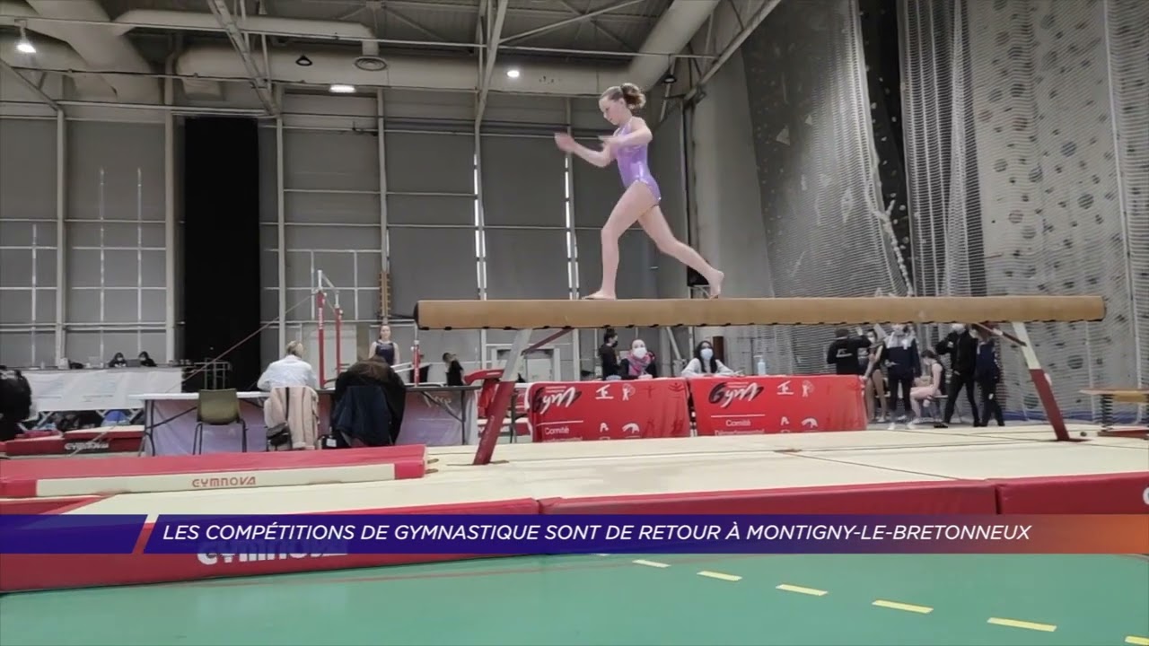 Yvelines | Les compétitions de gymnastique sont de retour  à Montigny-le-Bretonneux