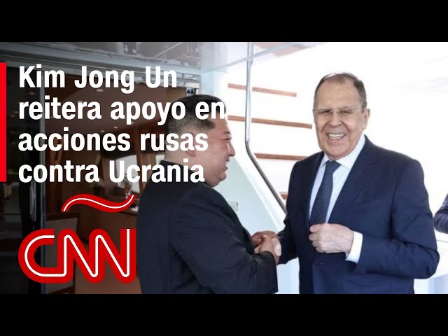 Corea del Norte apoya “incondicionalmente” las acciones de Rusia en Ucrania