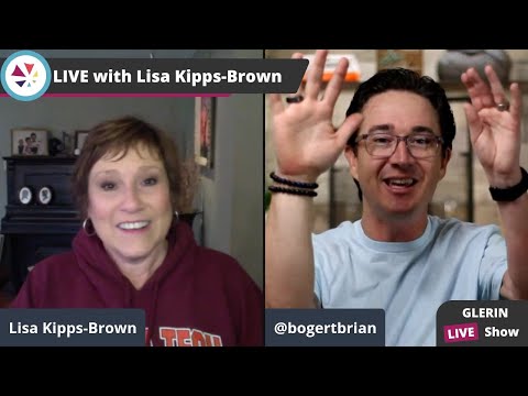 Embrace Pain to Avoid Suffering: Brian Bogert & Lisa Kipps-Brown