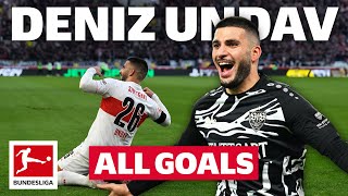 Stuttgart’s Power Striker 🔥 Deniz Undav: All Goals