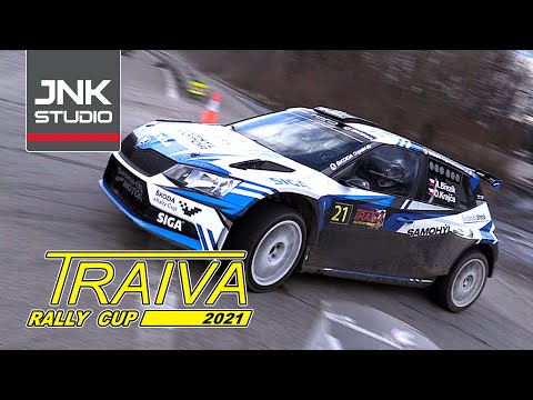 Best of Traiva Rally Cup Test III. 2021 (crash & action)