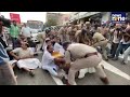 Youth League Blocks Roads Over Kottayam Building Collapse | Kerala Health Minister Under Fire |News9
