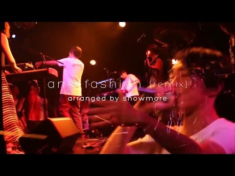 showmore + 田中光 - anti fashion remix【Live】