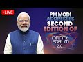 LIVE: Prime Minister Narendra Modi addresses second edition of Infinity Forum | News9
