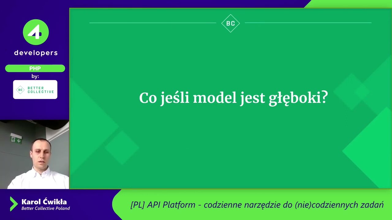 4Developers 2022: API Platform — codzienne narzędzie do (nie)codziennych zadań — Karol Ćwikła