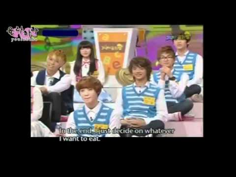 (eng) How Key decided everything in SHINee @ SGB