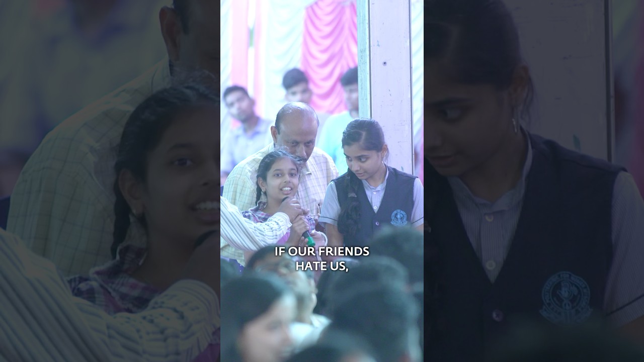 A Little Girl Wants An Answer From Sadhguru