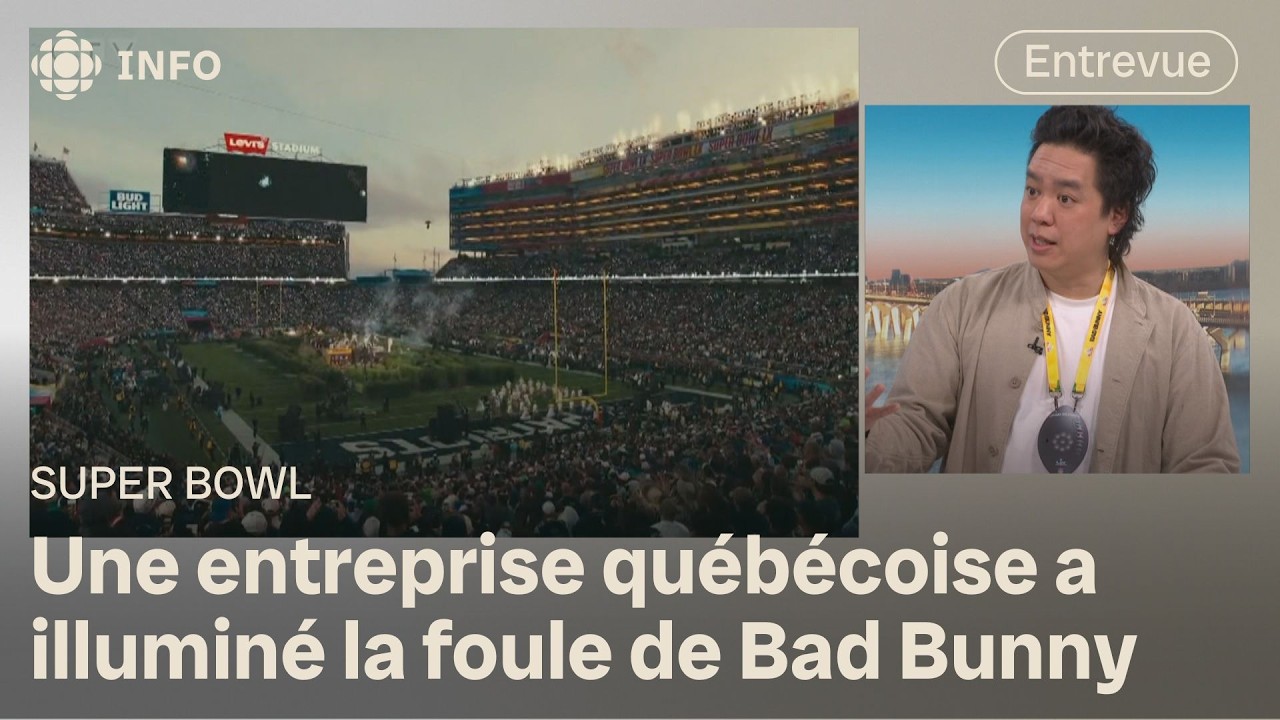 Ces Québécois ont illuminé le Super Bowl et la cérémonie d’ouverture des JO | Première ligne