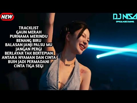 DJ GAUN MERAH X BENANG BIRU DUGEM BREAKBEAT FULL MELODY TERBARU 2025 ( DJ NISA )