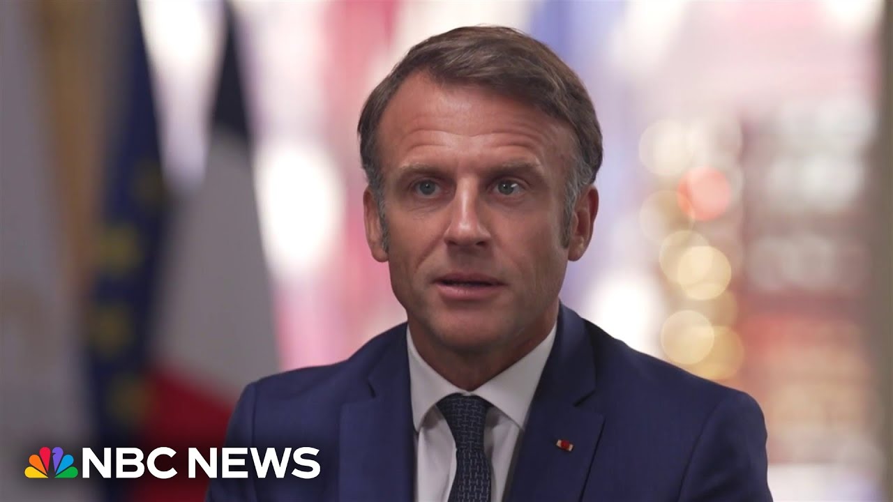 Macron: ‘We delivered something great for the world’