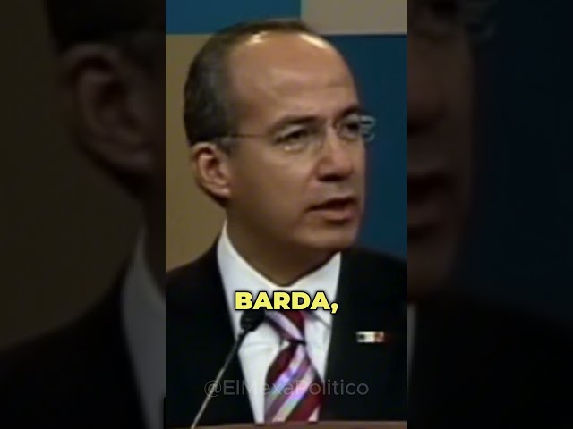 Fuerte Golpe para Calderon por La Barda de su Refineria