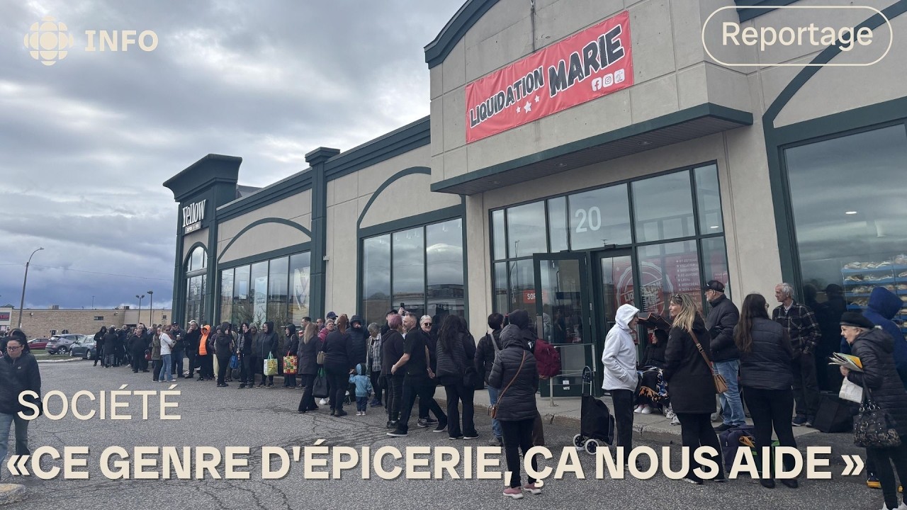 L'ouverture de Liquidation Marie attire les foules à Granby
