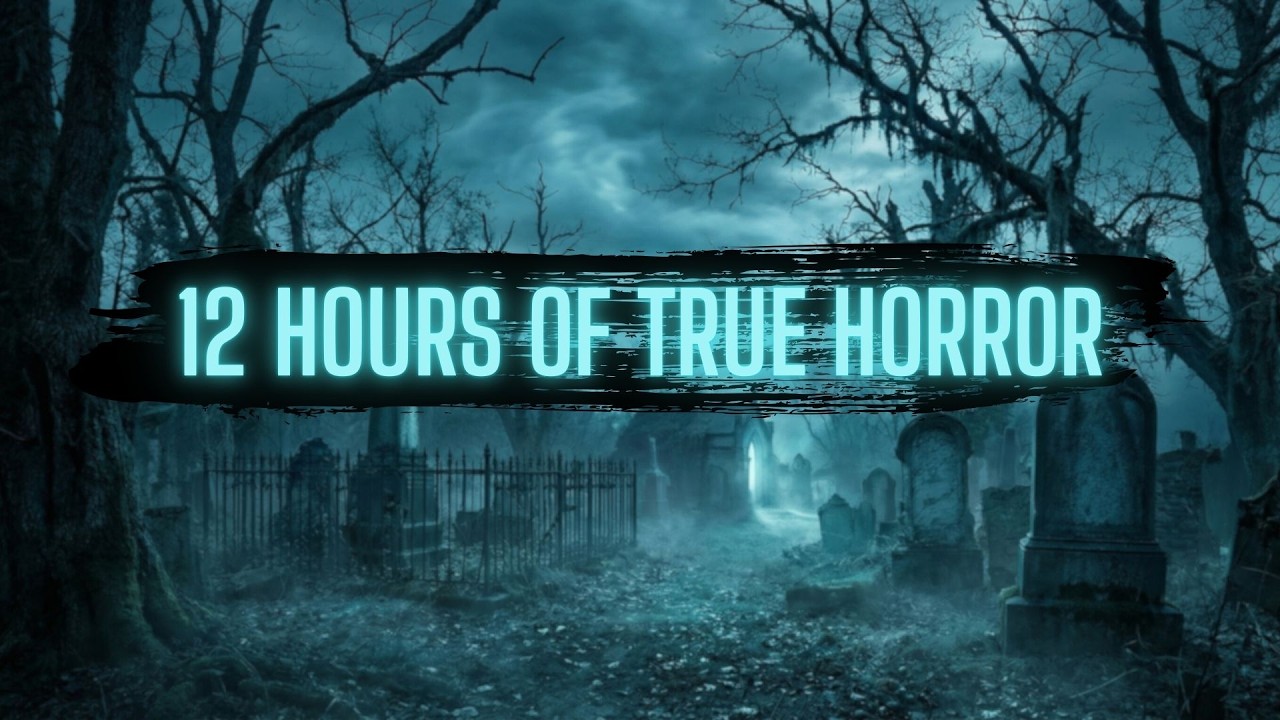 12 HOURS of TRUE Scary Stories in the Rain | Winter '25-'26 MEGACOMP | Dark Screen, No Music