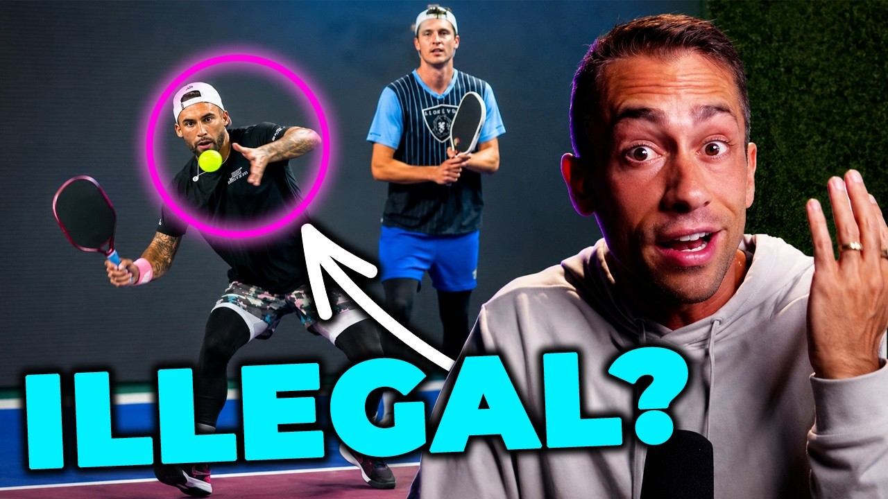 Pro Pickelball's NEW Rulebook Changes EVERYTHING!