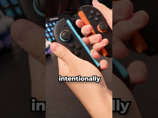 How to Cause Switch 2 Joy-Con Drift...