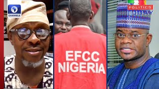 EFCC Has Right To Forcefully Arrest Yahaya Bello – SAN