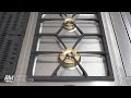 Gaggenau Vario 400 Series 15inch Gas Cooktop VG 424 210 CA - Overview