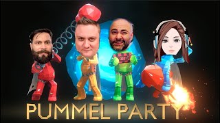Превью: Pummel Party 🔥 Мини-игры 🏴‍☠️ в компании Коментанте, Корзиныча, Палыча и Вайфайки.