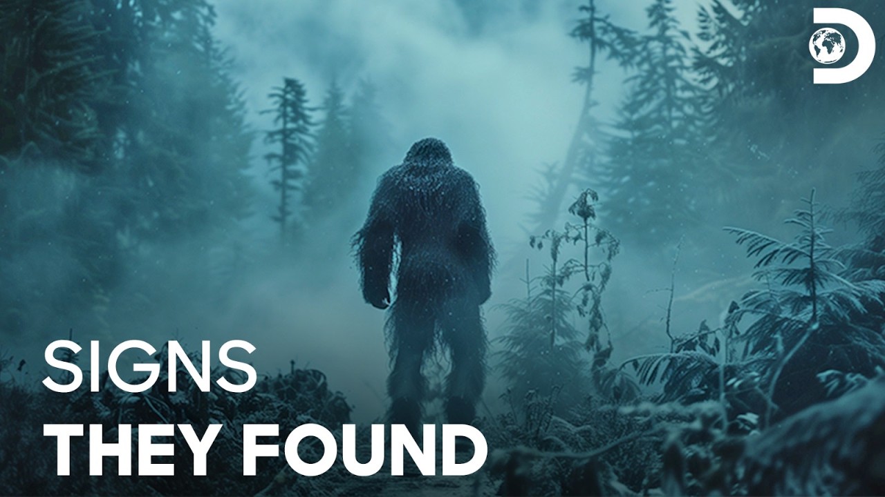 Clear Bigfoot Signs Recorded | Expedition Bigfoot S1 | Discovery Channel India