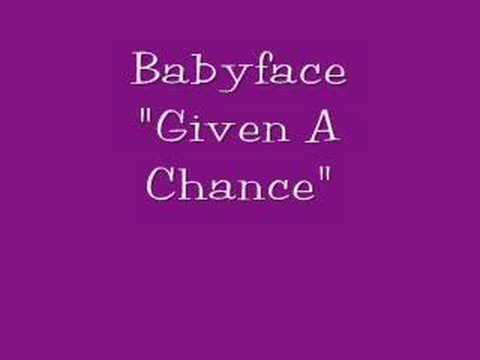 Babyface---