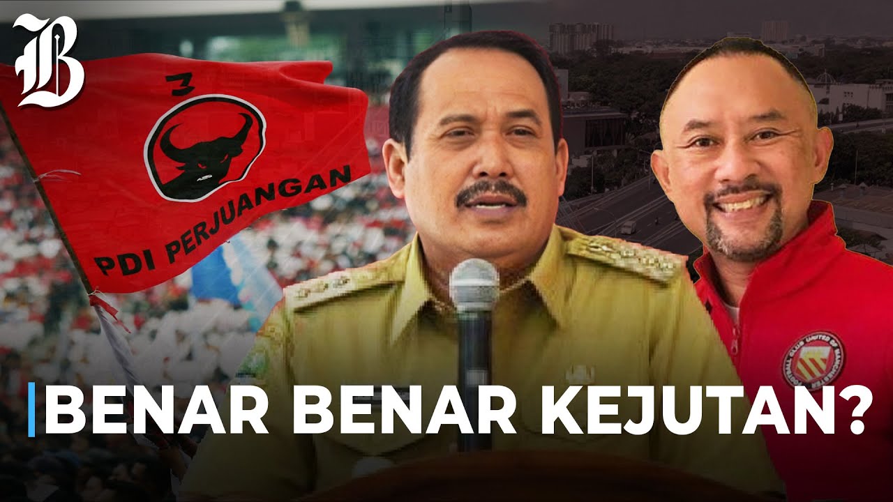 PDIP Andalkan Jeje Wiradinata dan Ronal Surapradja di Pilkada Jawa Barat