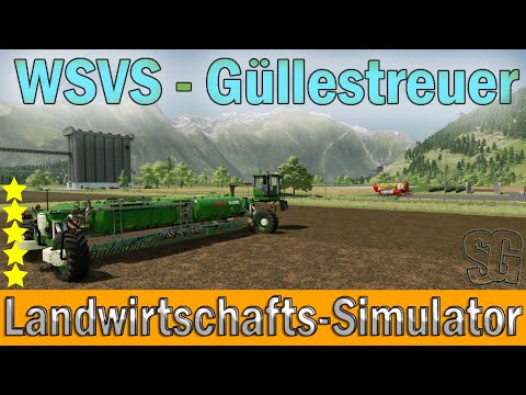 WSVS Slurry Spreader v1.0.0.0