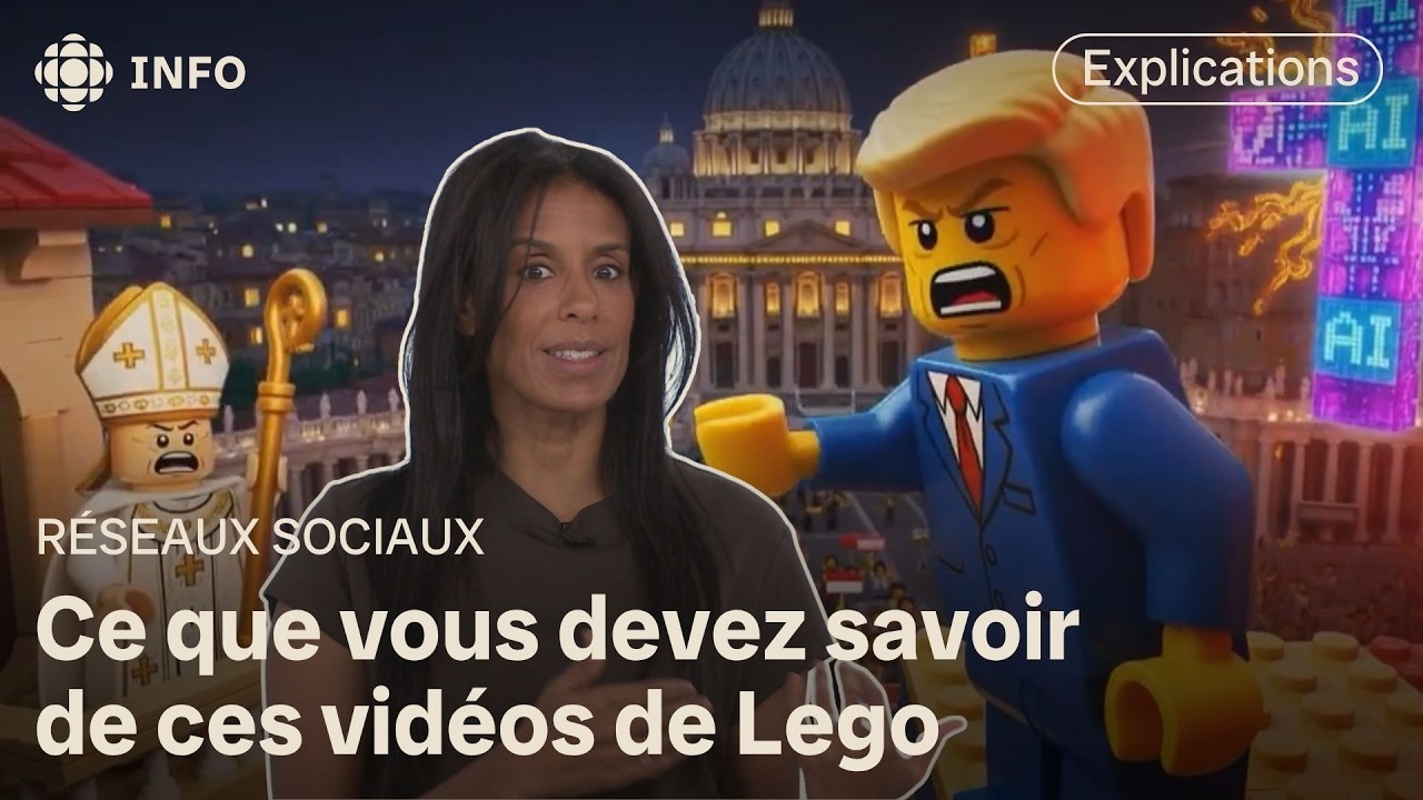 Les Lego, nouvelle arme de propagande? | Première ligne
