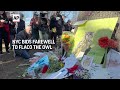 Fans gather to say goodbye to Flaco the owl in New York City memorial  - 01:10 min - News - Video