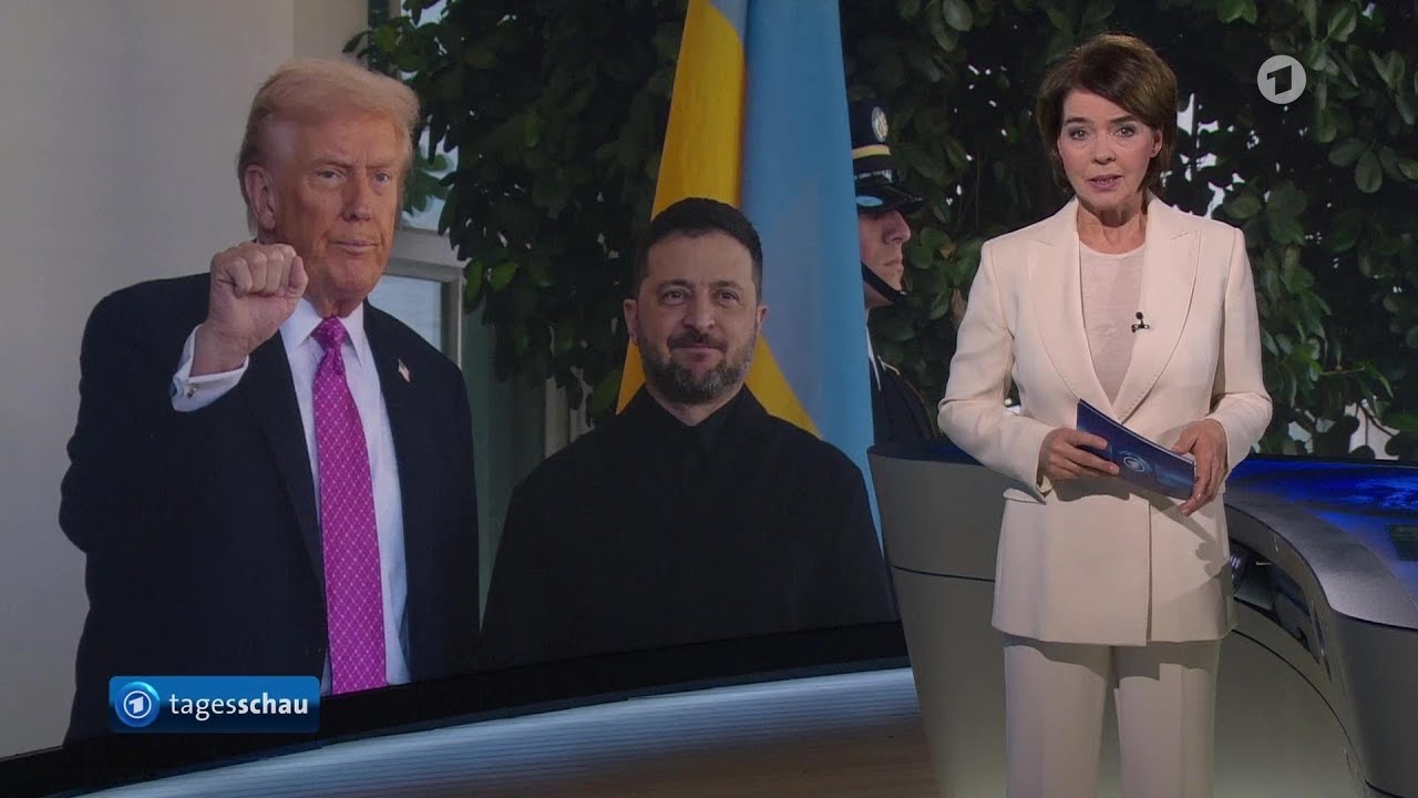 tagesschau 20:00 Uhr, 17.10.2025