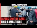 Israel-Gaza War | Israeli Troops Shoot Dead 2 Gazans During Ceasefire